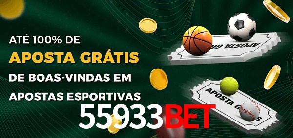 55933Bet Ate 100% de Aposta Gratis