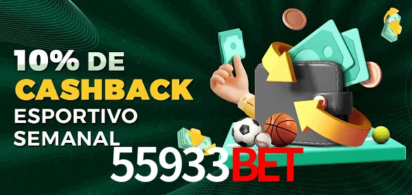 10% de bônus de cashback na 55933Bet